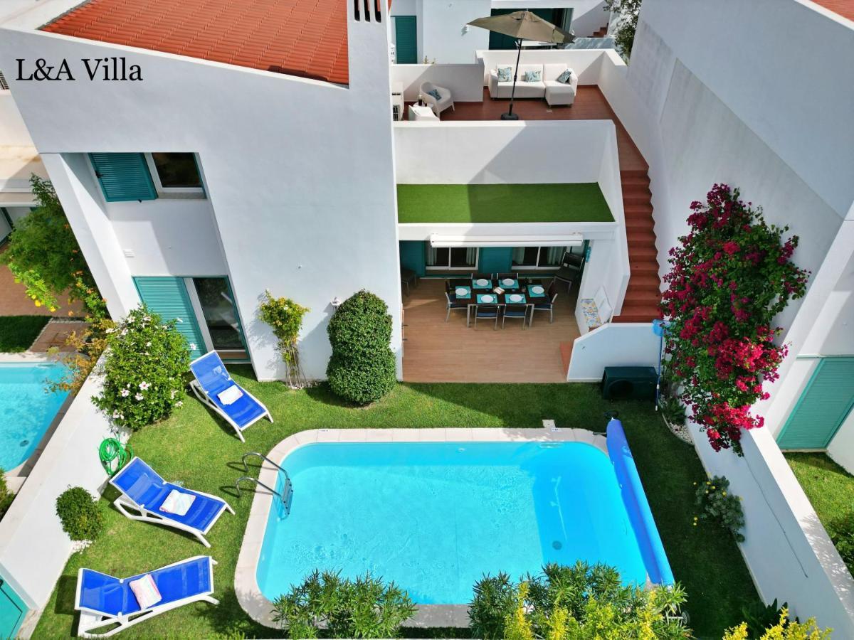 L&A Villa With Private Heated Pool In Prainha 알보르 외부 사진