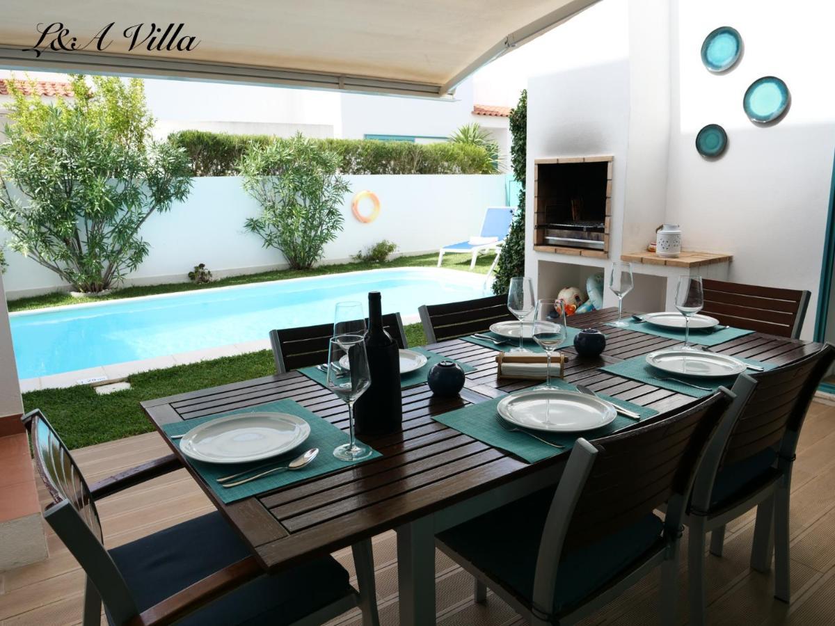 L&A Villa With Private Heated Pool In Prainha 알보르 외부 사진