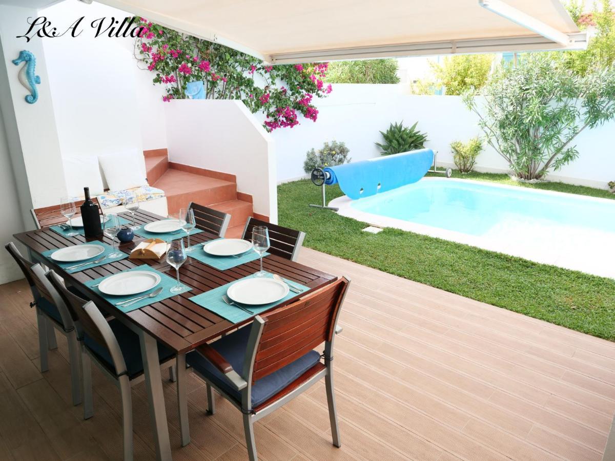 L&A Villa With Private Heated Pool In Prainha 알보르 외부 사진
