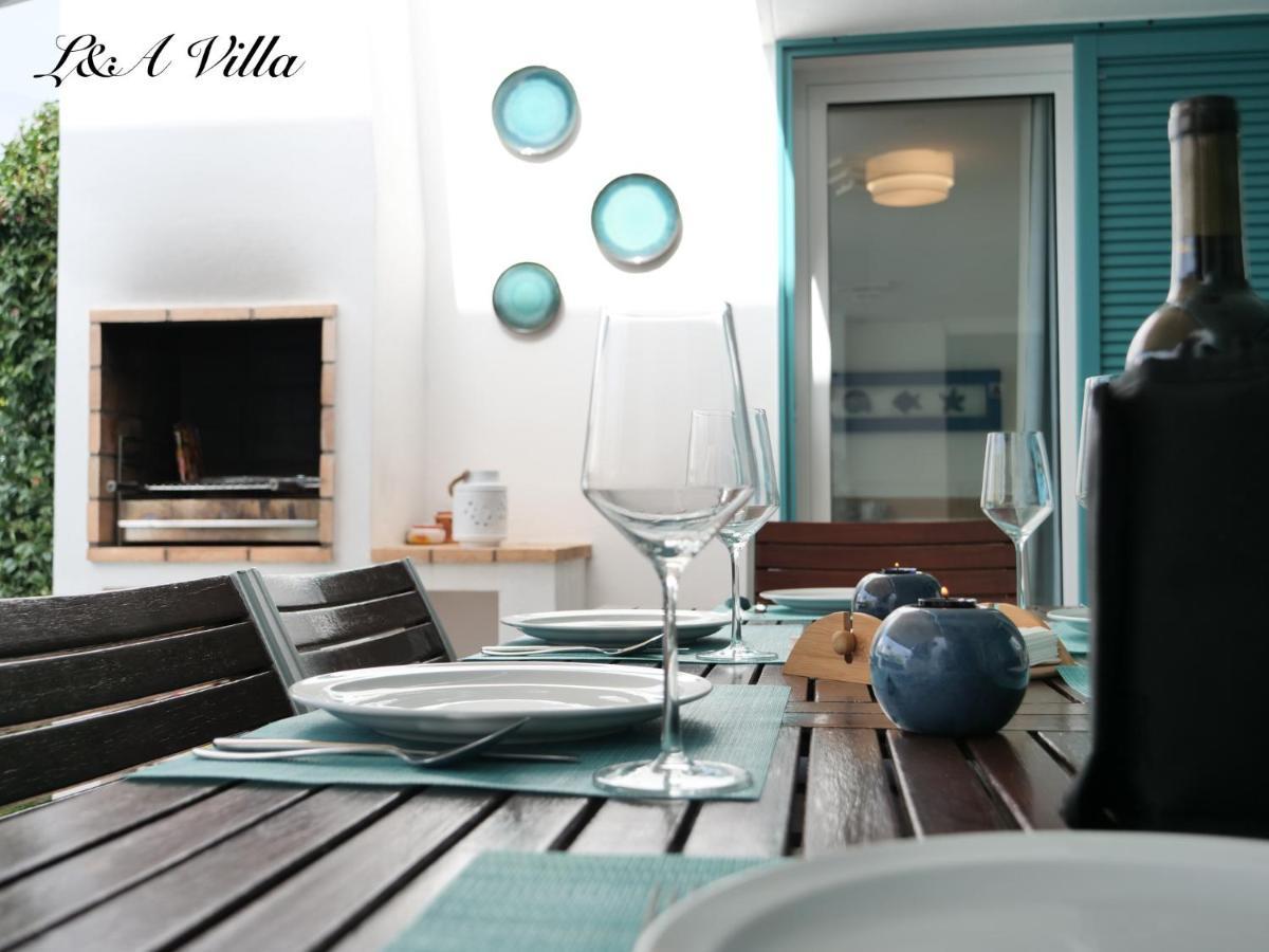 L&A Villa With Private Heated Pool In Prainha 알보르 외부 사진