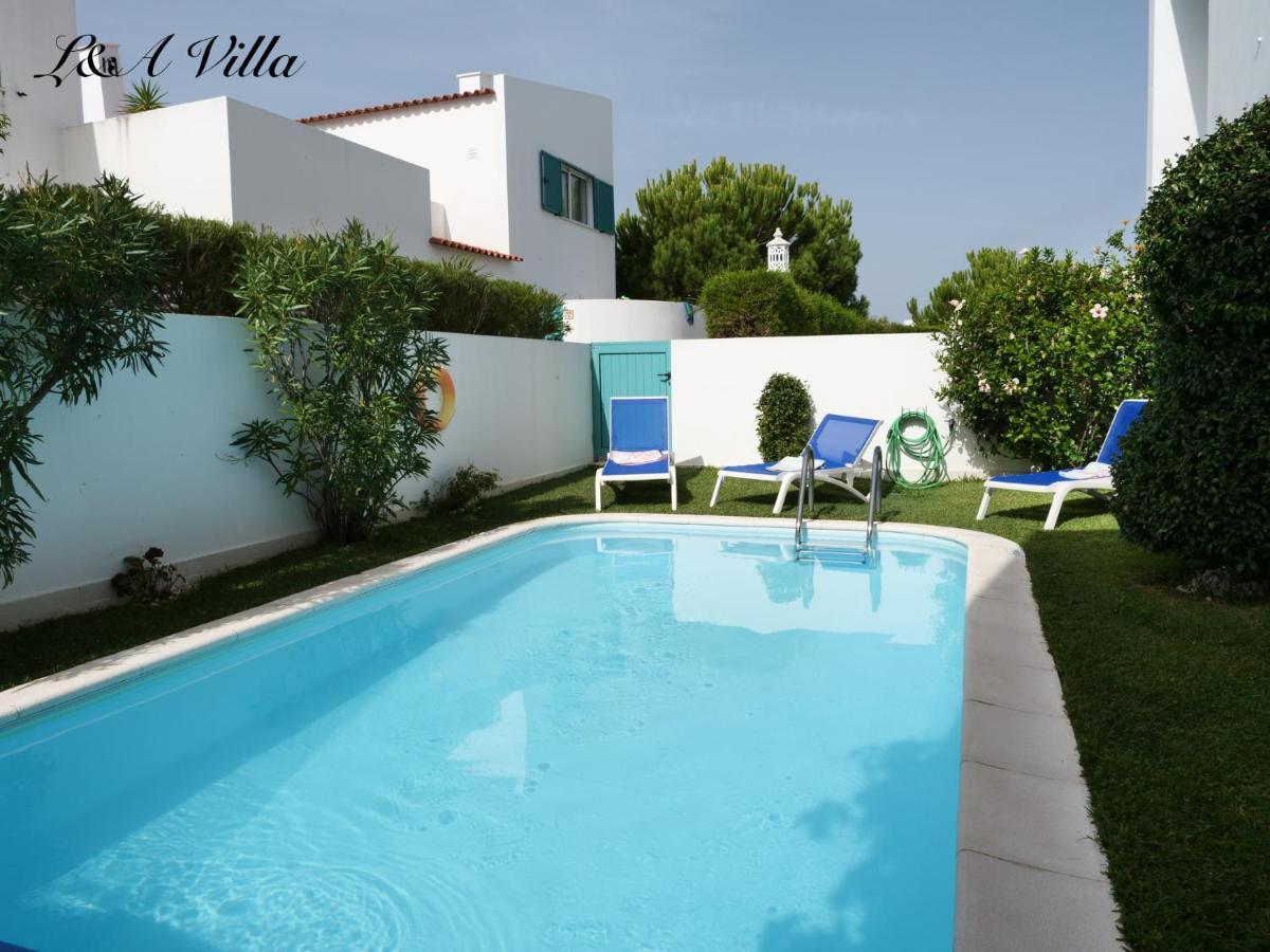 L&A Villa With Private Heated Pool In Prainha 알보르 외부 사진