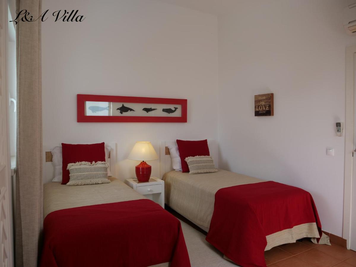 L&A Villa With Private Heated Pool In Prainha 알보르 외부 사진