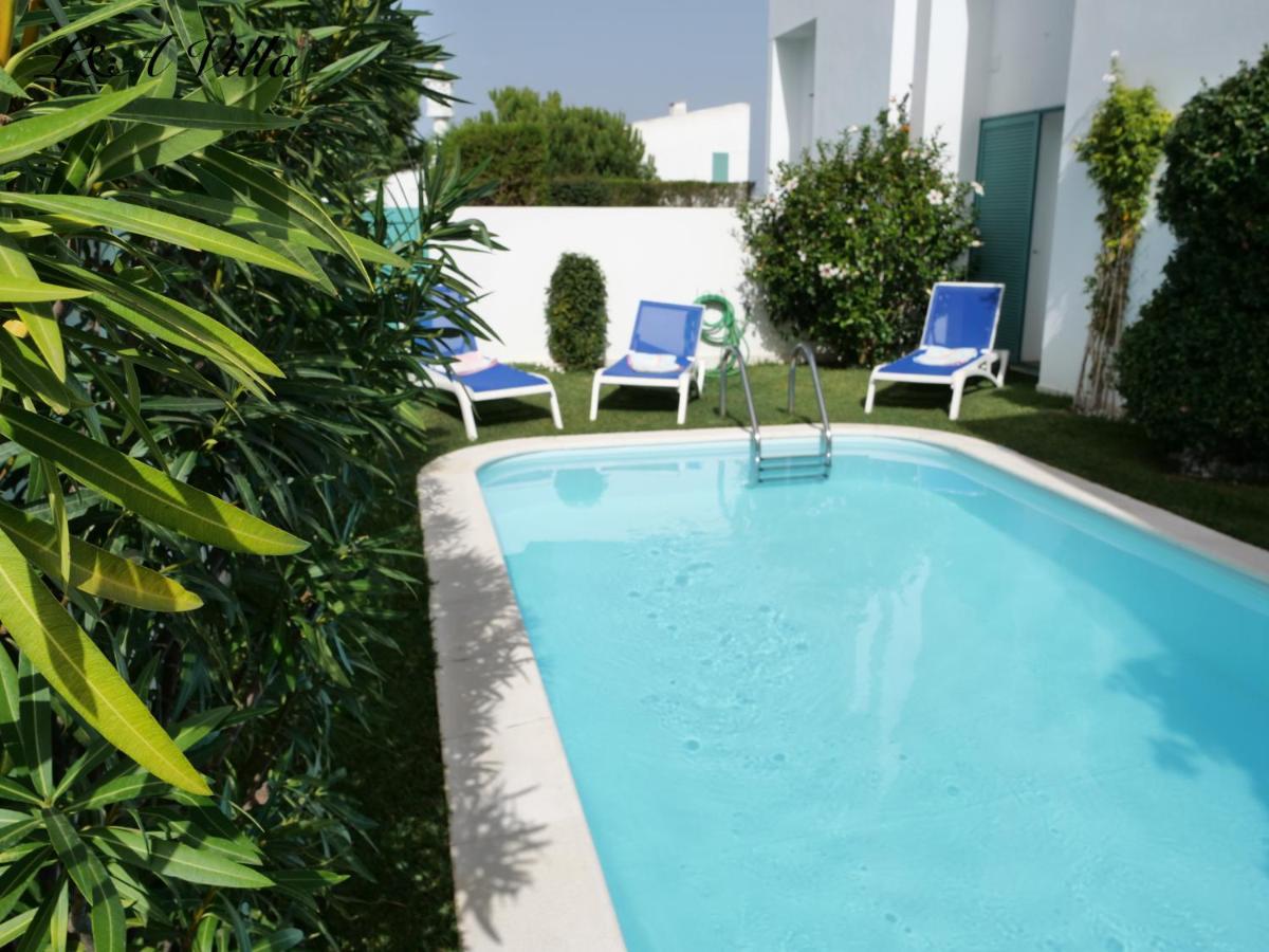 L&A Villa With Private Heated Pool In Prainha 알보르 외부 사진