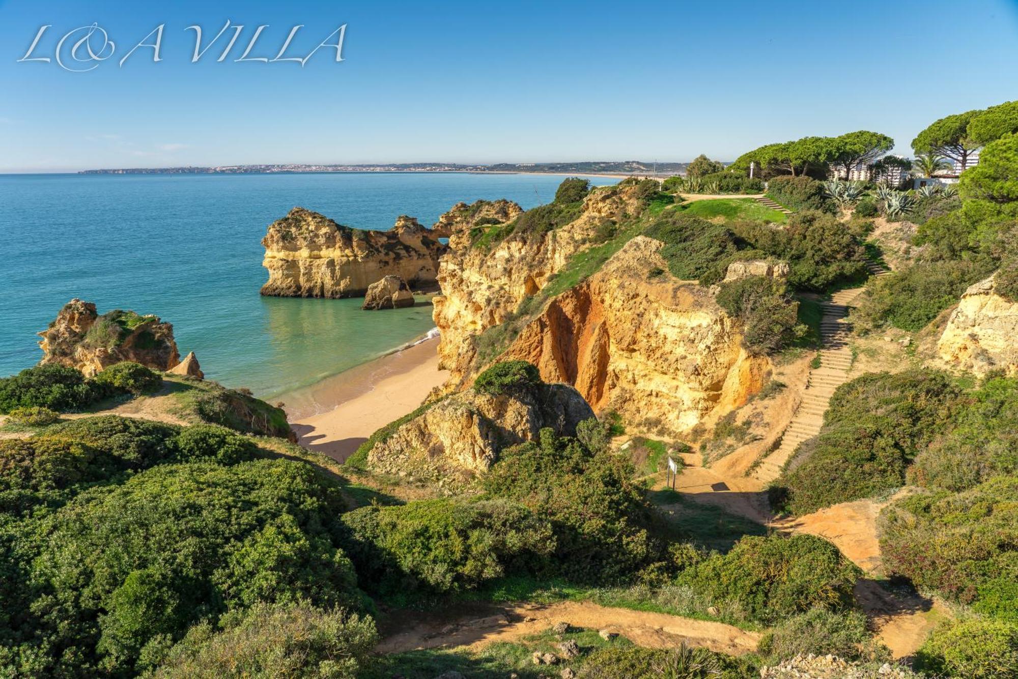 L&A Villa With Private Heated Pool In Prainha 알보르 외부 사진