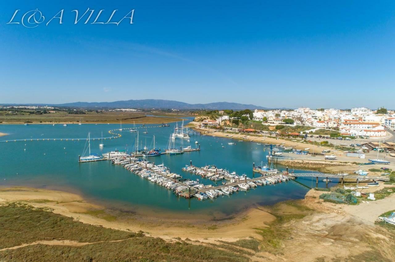 L&A Villa With Private Heated Pool In Prainha 알보르 외부 사진
