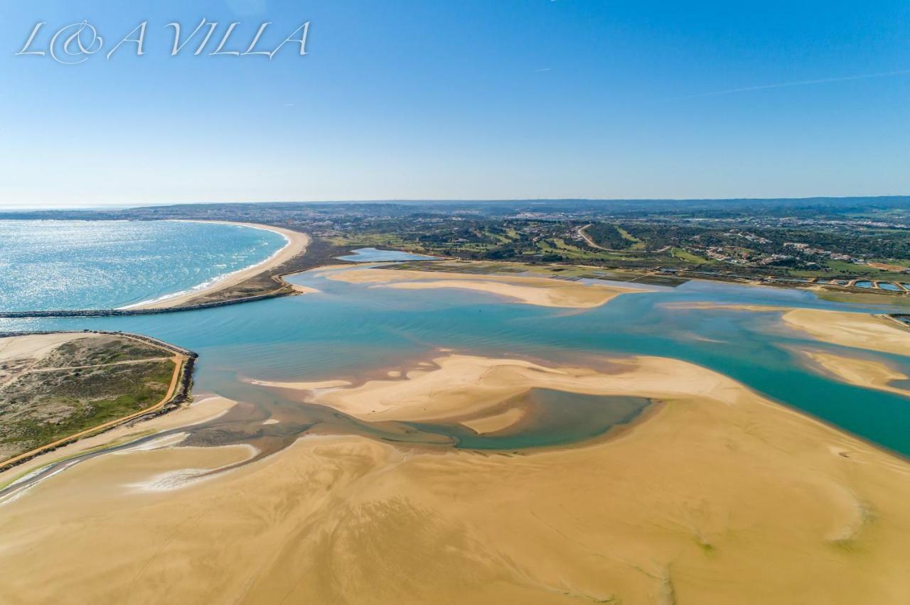 L&A Villa With Private Heated Pool In Prainha 알보르 외부 사진